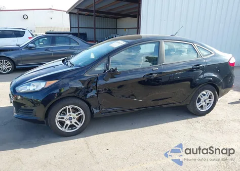 2019 Ford Fiesta Se from USA, damaged, VIN 3FADP4BJ2KM120141